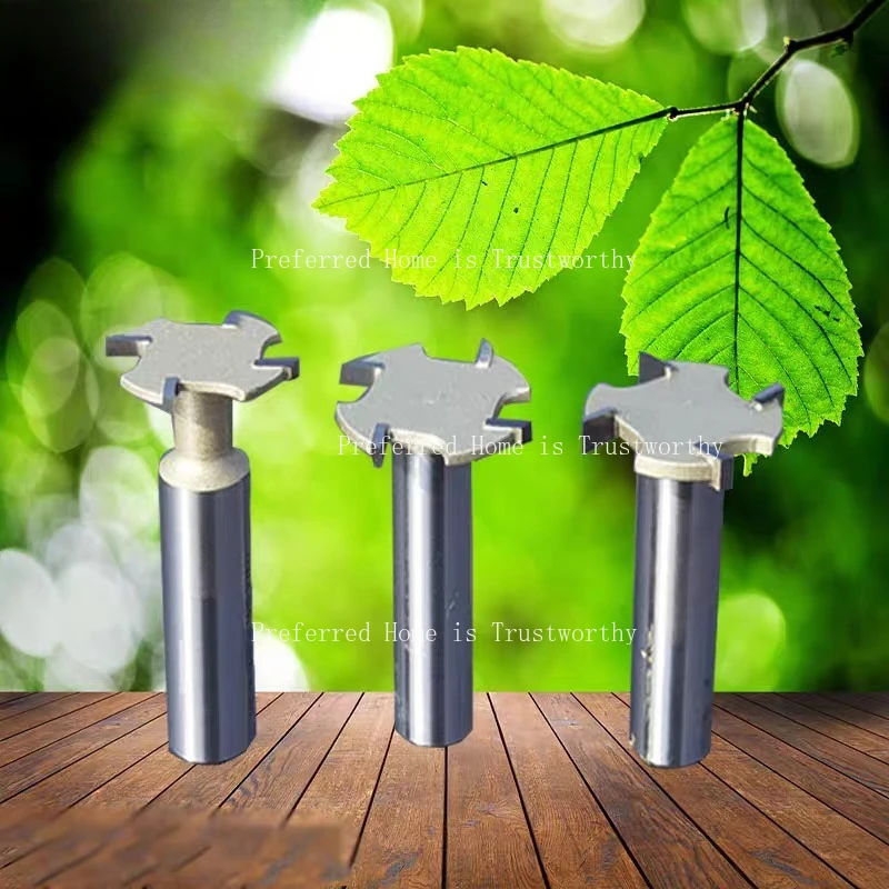 

Деревообработка Т-образный нож Гравировка и обрезка Электромеханическая фреза по дереву Волновая удлиненная ручка Дрезы из сплава с четырьмя зубьями