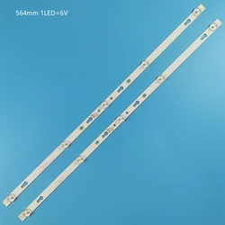 LED 백라이트 스트립 5 램프, 32 인치 l32s6500 LED 32d3000 32S6400 32F6B TCL32D05-ZC22AG-12 5S1P 4C-LB320T-ZC3 TC320M04 L32M5-AZ