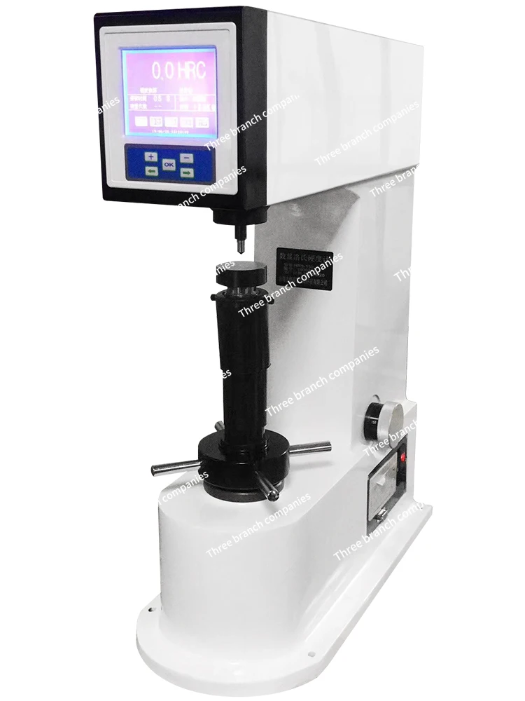 

Digital Display Superficial Rockwell Hardness Tester Hr150 Electric Desktop Heightening Metal Steel HRC Hardness Tester