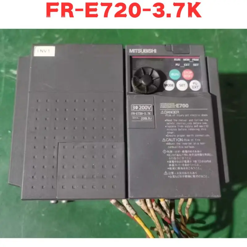 

Second-hand FR-E720-3.7K FR E720 3.7K Inverter Tested OK