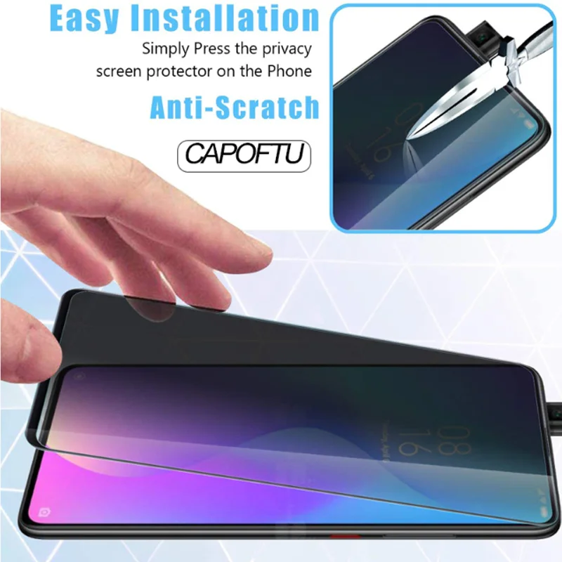 redmi note 12 antiespia Anti Spy Glass for Xiaomi redmi note 12 pro plus 5g Privacy Screen Protector redmi note 12 pro 5g anti glare glasses redmi