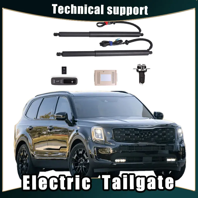 

For KIA TELLURIDE 2019+ Electric Front Trunk Accessories Front Hood Smart Close Open Tailgate Switch Electric Tailgate