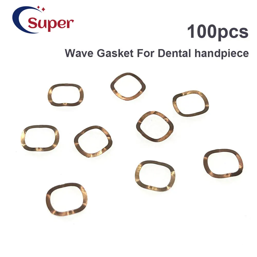 100pcs Dental handpiece cartridge Oring cap oring spare parts dental turbine o ring for NSK kv wh sirona high speed handpiece