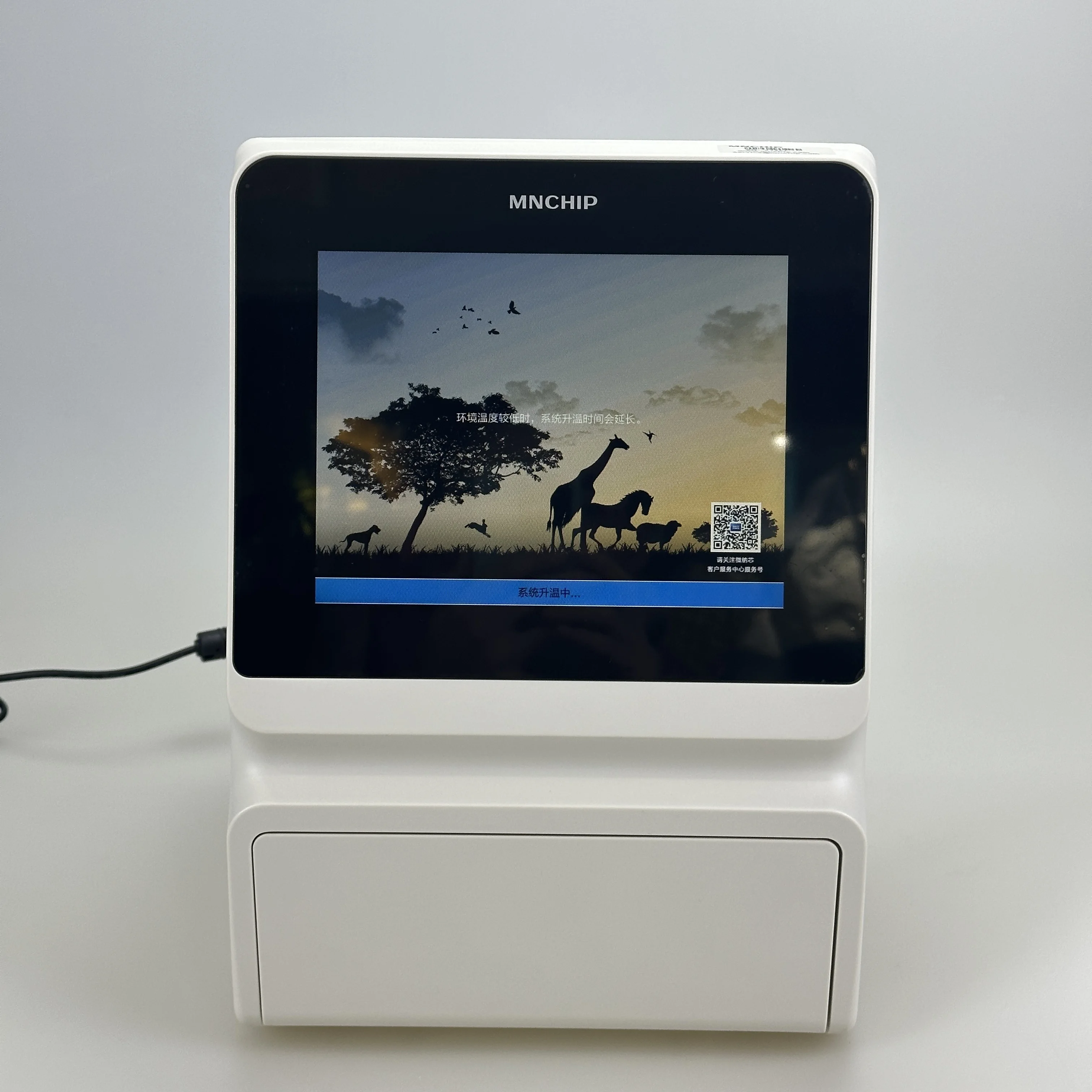 EUR VET Best Large Fully Automatic Vet Whole Bl ood Plasma Test Bio Dry Biochemical Analyzer For Pet