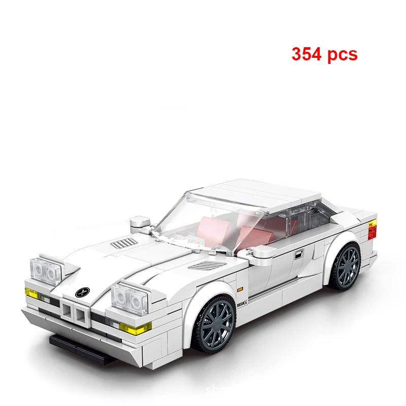 Coupé Grand Tourisme Rétro — Blanc