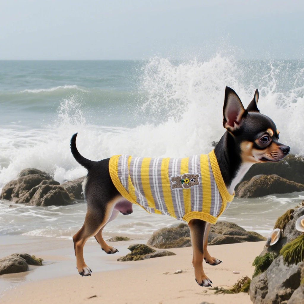 

Puppy Summer Clothes for Small Dogs,Cute Cotton Rib Dog Shirt, Sleeveless Breathable T-Shirt for Shih Tzu, Chihuahua, Yorkie