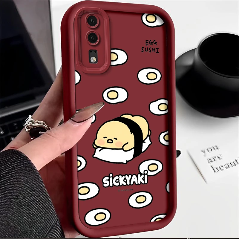 for Huawei MATE 10SE NOVA Y70S enjoy P50 PRO P30 P40 LITE P20 soft Lovely shockproof cute girl phone case Casing