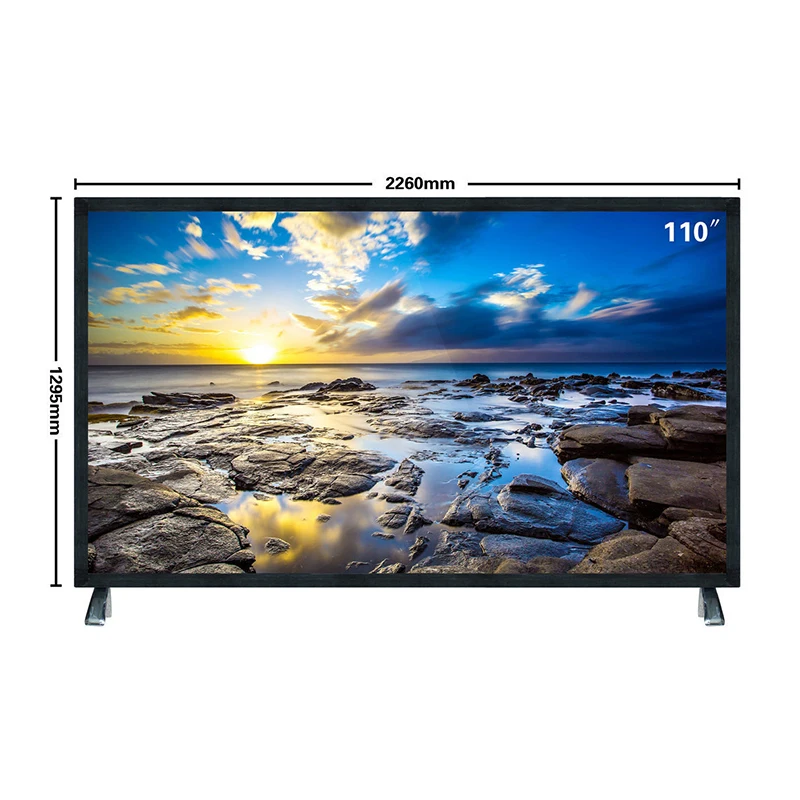 TV HD 4K, servicio de personalización personalizado, red de ventas directas de fábrica, Smart Voice TV, 55 pulgadas, 32 pulgadas