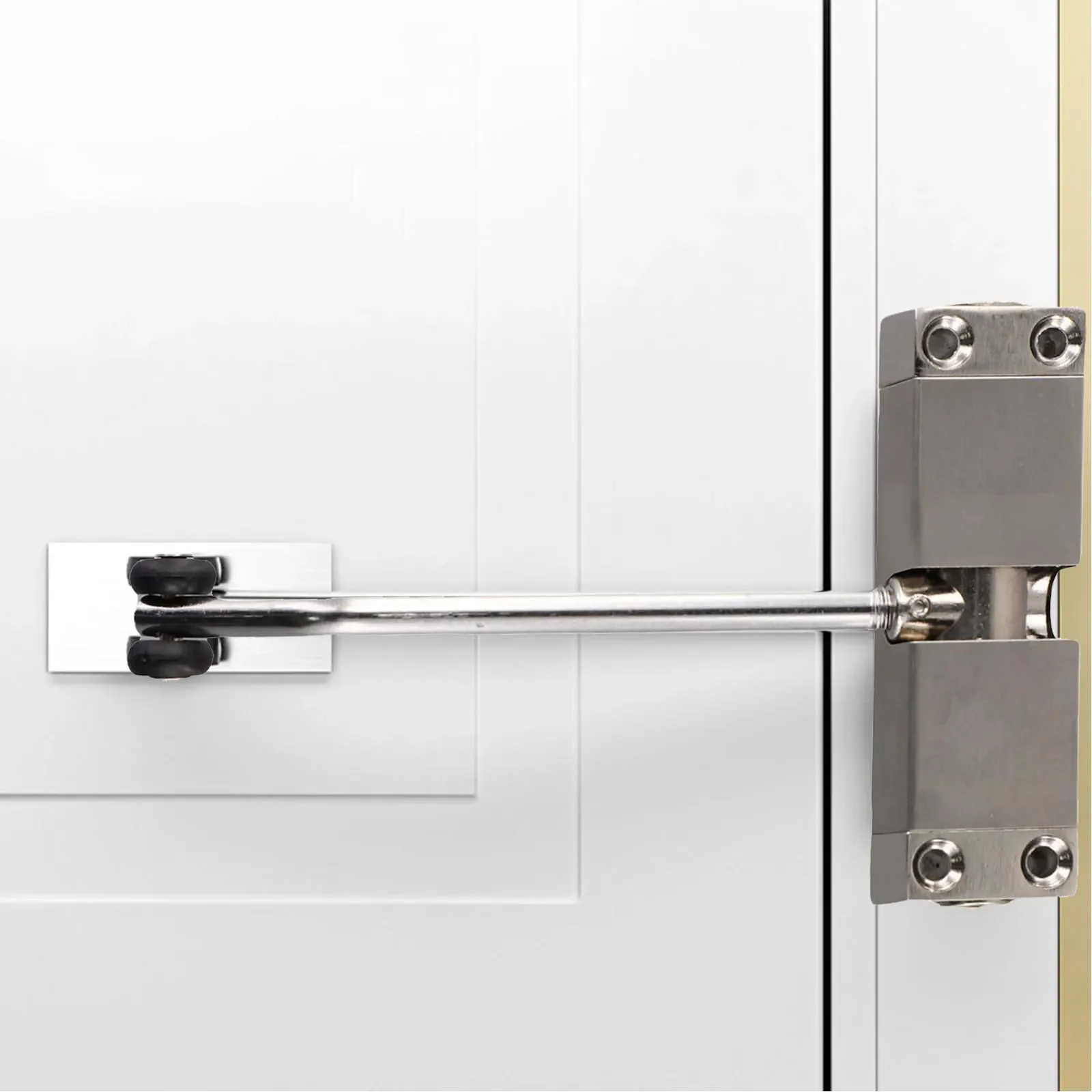 

Pulley Door Closer Automatic Buffer Door Closer For Home Security Close The Door Automatically Manual Measurement Deviation