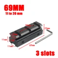 3 slots 11 to 20 mm