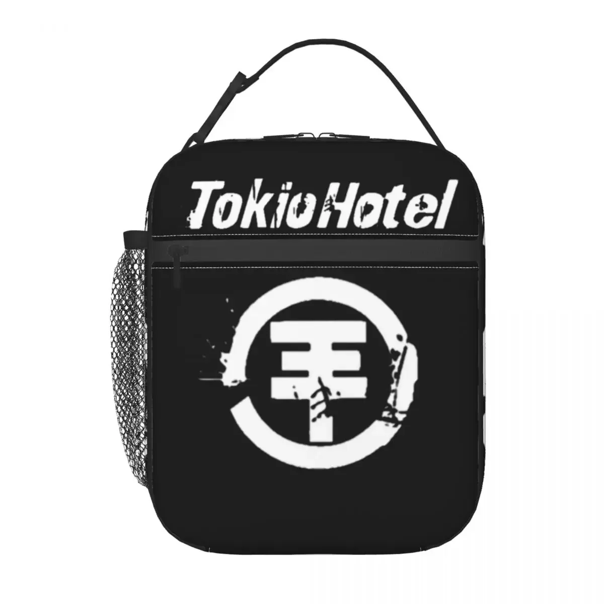 Insulated Lunch Tote Bag Tokio Hotel 45968415 Accessories Food Box Multifunction Thermal Cooler Bento Box For Office