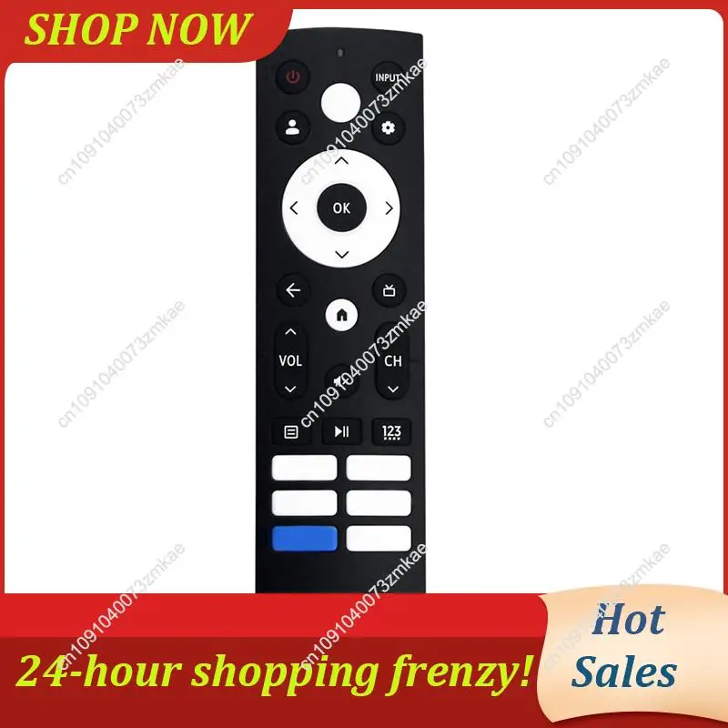

Daily Sale ERF3T90H Replace IR Remote Control For Hisense Android Smart TV No Voice Durable Easy To Use