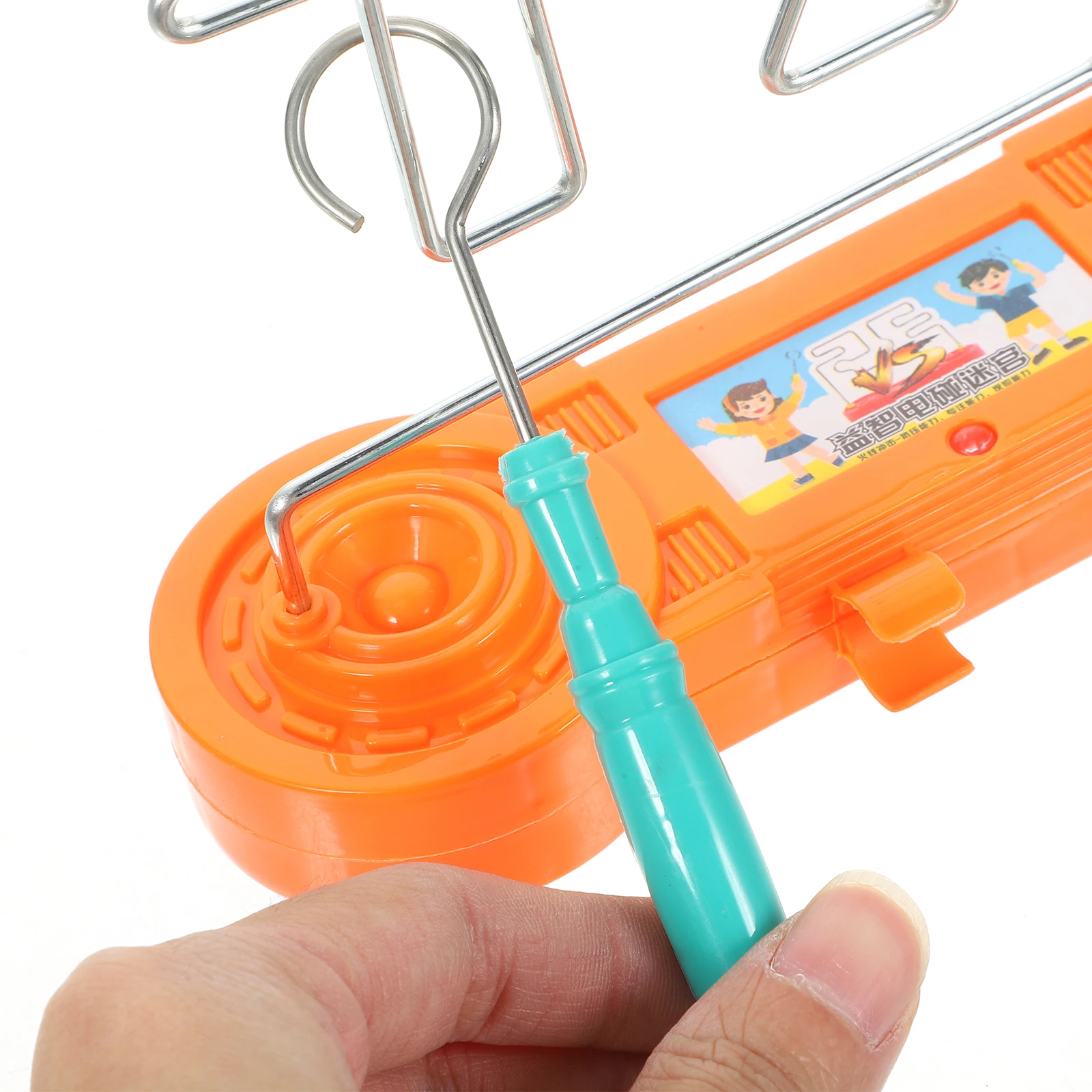 1 セットの電気タッチ迷路子供のための迷路ゲーム子供教育玩具なし 3D 電磁