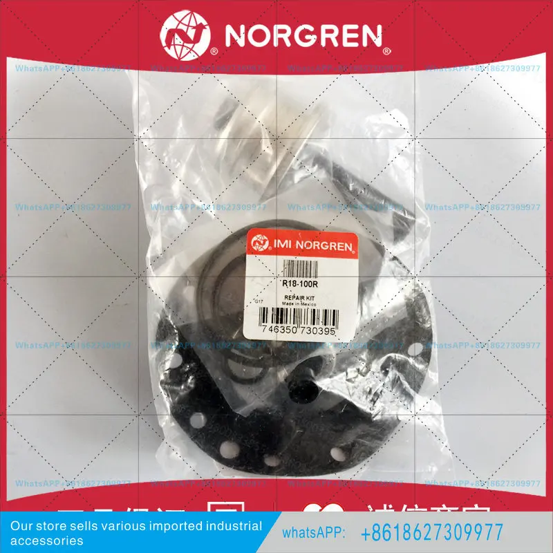 R18-100R Pressure Regulator Repair Kit C00-B00 Pressure Reducing Valve Seal Kit/Spool/co-100N Diaphragm