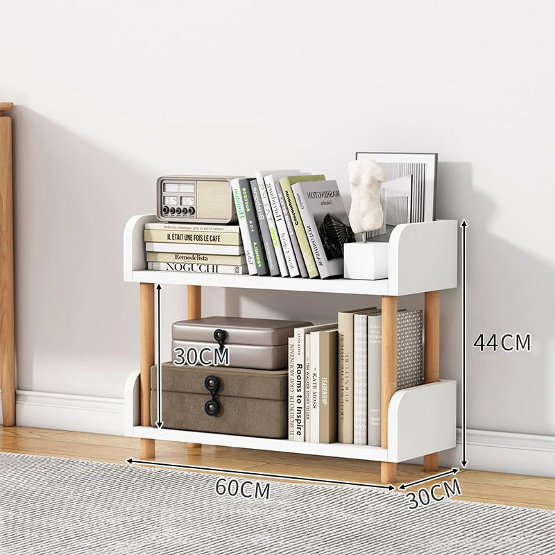 Standing English Bookcases Aesthetic Garden Narrow Interior Art Book Shelf Floor Vintage Designs Prateleira Unique Furniture