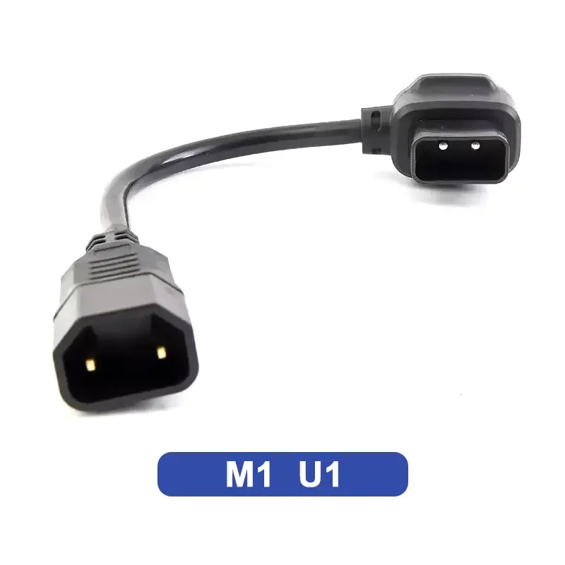 Niu Electric Vehicle N1s Charger Conversion Plug Adapter N1 N1S M1 U1 G0 G1 G2 Charging Socket M1M+US/U+N1 Battery Connector