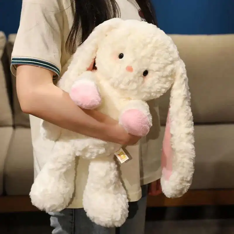 Uroczy West Highland Terrier Pies Długonosy Królik Pluszak Zabawka Kreatywny Szczeniak Lalka Uspokajająca Poduszka Prezent na Boże Narodzenie