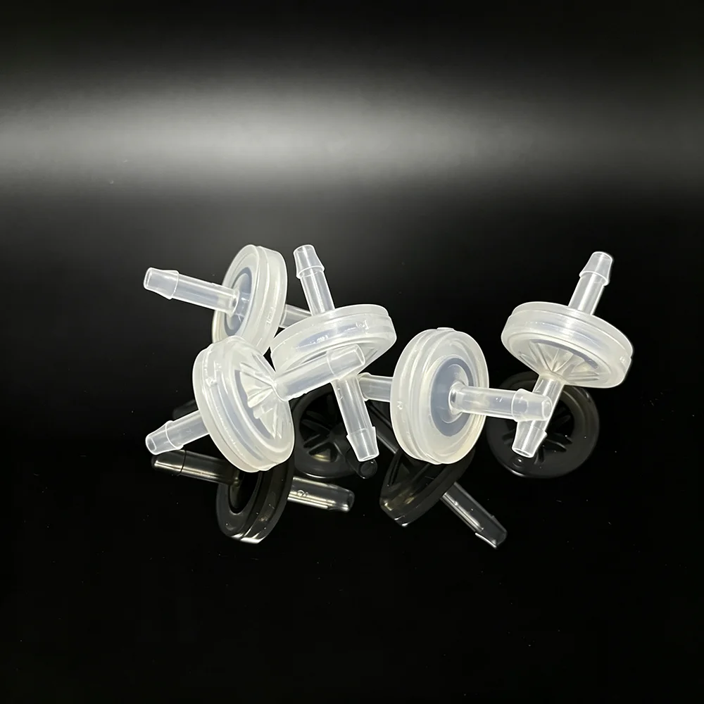 1/8'' PP Viton Diaphragm Hot Water Plastic Check Valve 10PCS