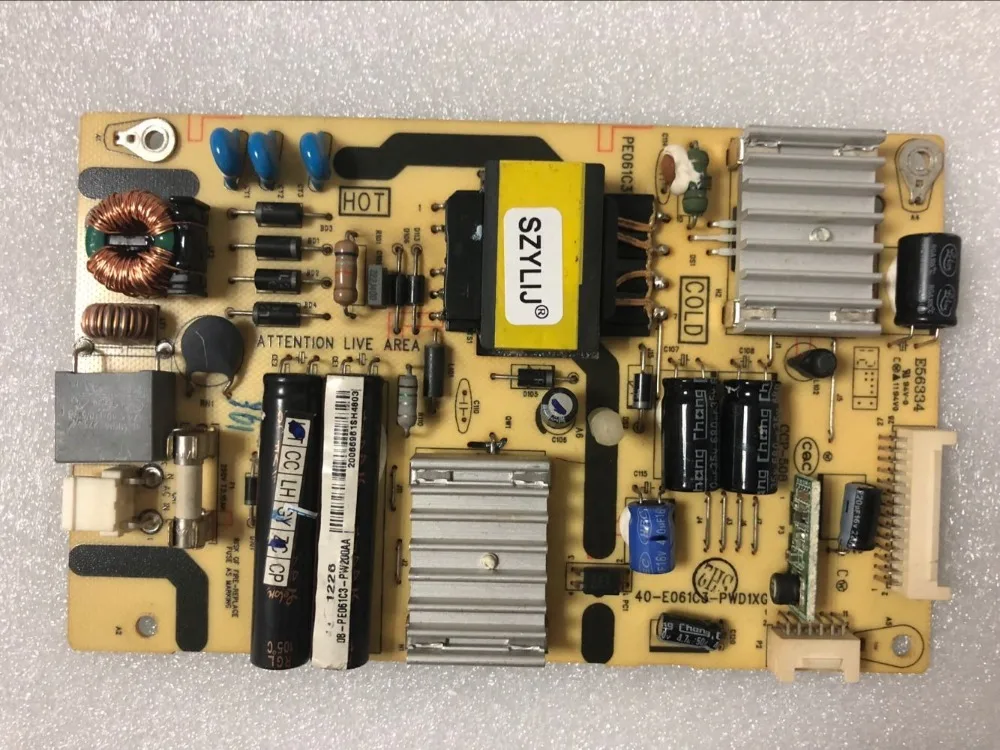 

Original for L32E5300D 40-E061C3-PWH1XG 08-PE061C3-PW200AA in my hand