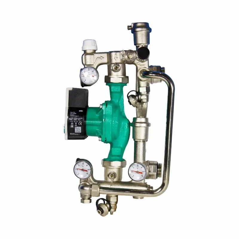 ZL-2501 underfloor manifold water mixing pump mixture system