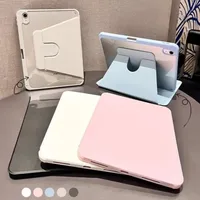 Funda acrílica con ranura para bolígrafo de rotación 360 para Xiaomi Poco Pad X1 M1 8/7 Pro 11,2 Redmi Pad 2 Pro 12,1 pulgadas SE 11 2025 cubierta antideslizante