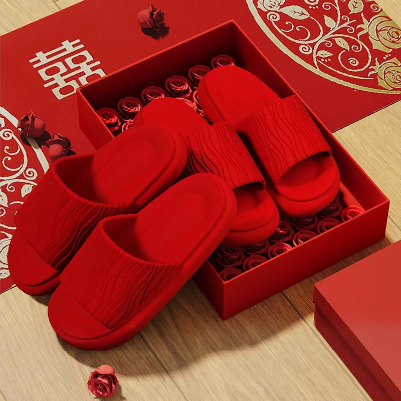 

Eva Sweethearts Step On The Sense of Shit Slippers 2025 New Summer Home Wear Soft-soled Non-slip Shoes Simple Women's Slippers