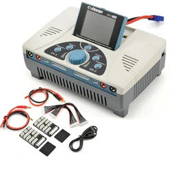 iCharger 4010 Duo 2000W 40A DC Dual Battery Balance Charger Discharger for 1-10S Lipo