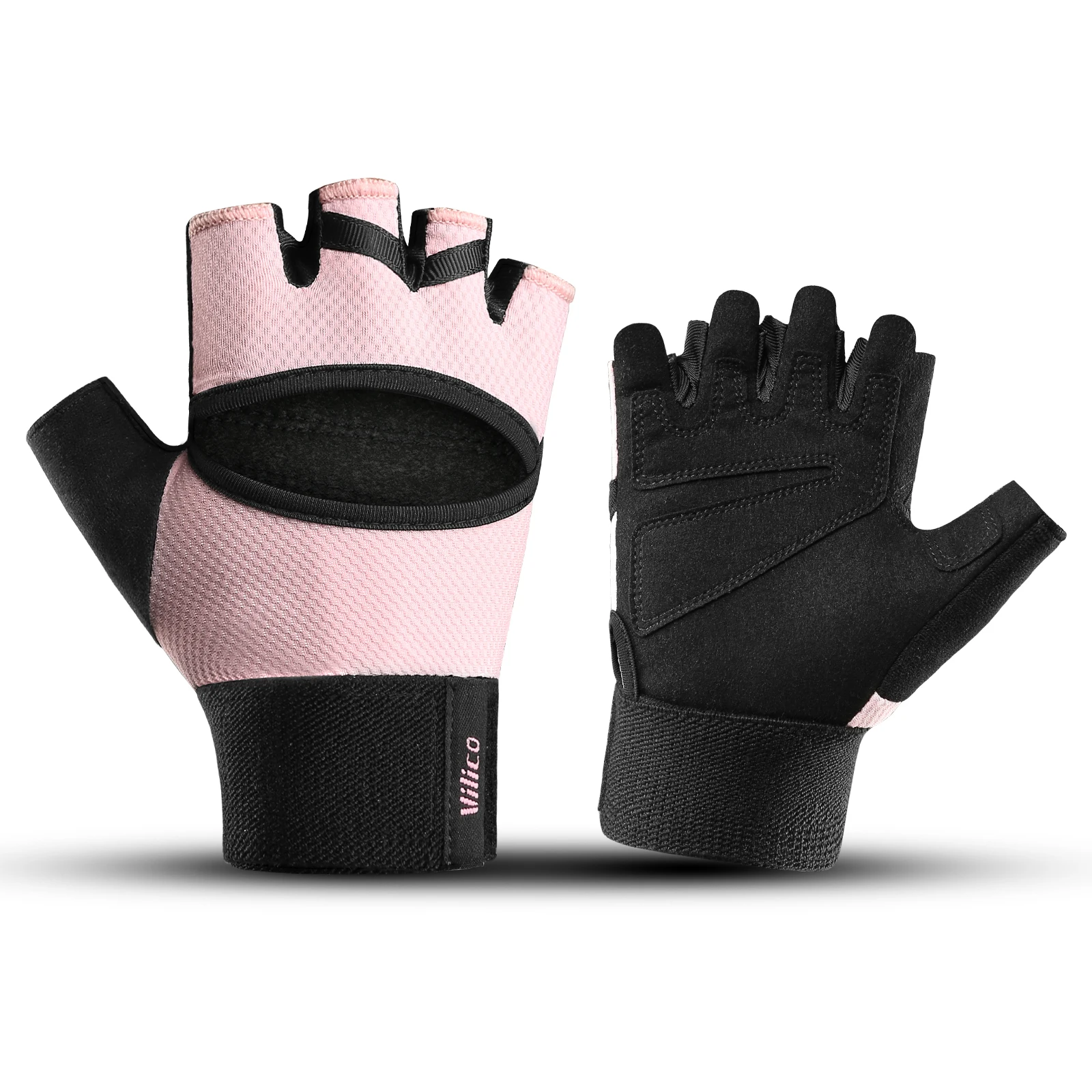 Fitness Handschuhe Fahrrad Handschuhe Halb Finger Sommer Atmungsaktive Anti-slip Pad Stoßfest Straße Fahrrad Handschuhe Radfahren Shorts Handschuhe