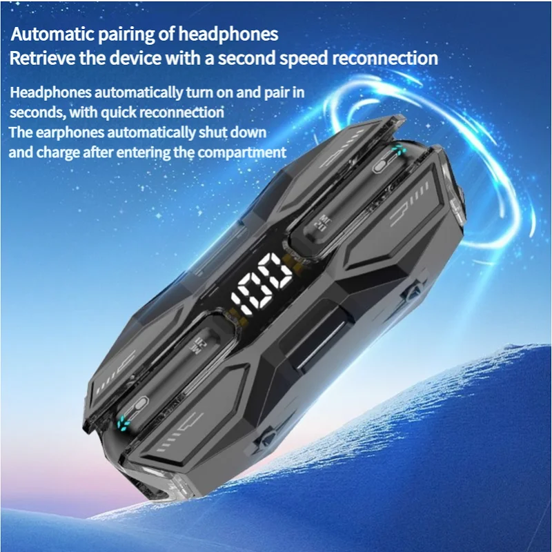 F20 auriculares Bluetooth 5,3  - Esports Gaming Headphones reseña y precio