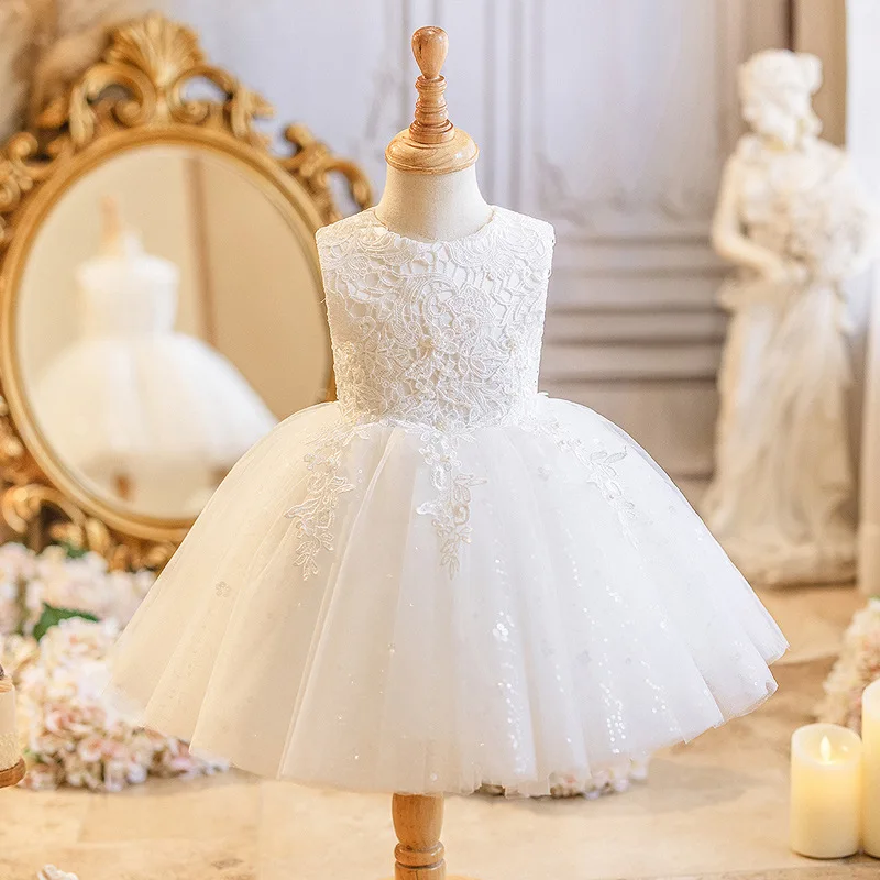 

Детское легкое роскошное вечернее бальное платье принцессы для девочек, милое платье для дня рождения, свадьбы, вечеринки, g334