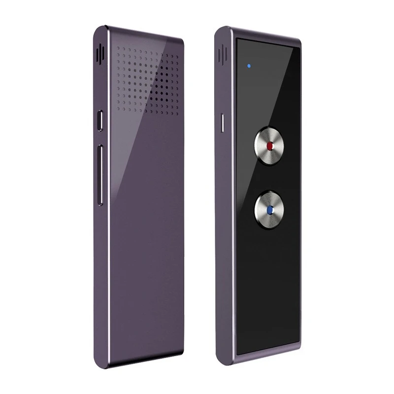 T8 multi-language translation pen intelligent voice translator, simultaneous interpretation translator, wireless bluetooth