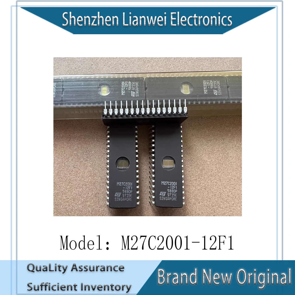 

100% New Original M27C2001-12F1 M27C2001 IC Chipset CDIP-32
