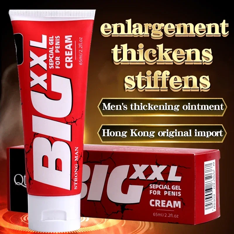 Big Dick Gel for Men, Crème d'agrandissement du pénis, Base de Famille, Amélioration du sexe, Extension de la pompe