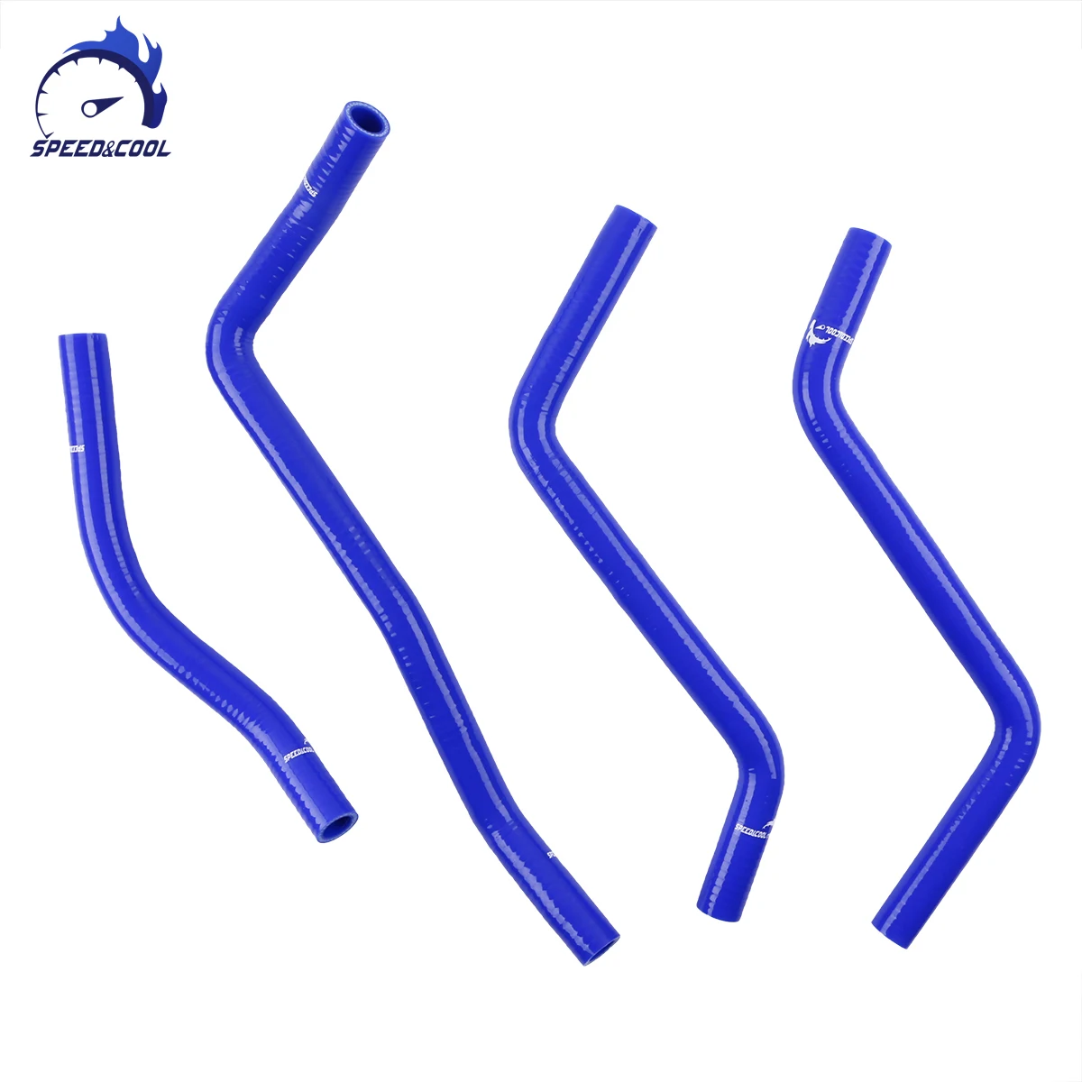 

For 2008-2013 Yamaha Rhino 700 YXR700F ATV All-Terrain Vehicle Silicone Radiator Coolant Pipe Tube Hose Kit