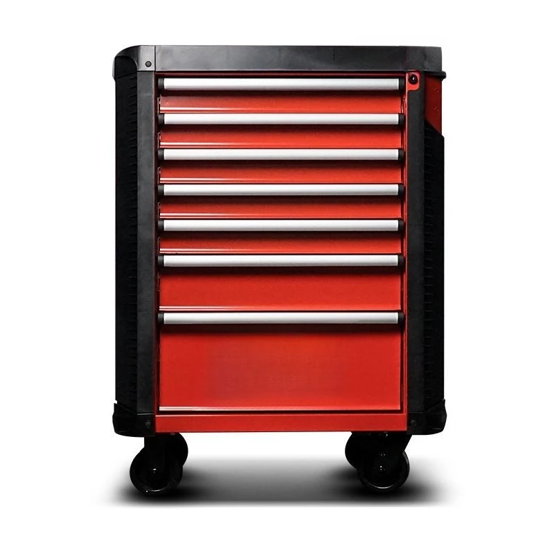 

7 Drawer Tool Cart Tool Cabinet Auto Repair Workshop Mobile Repair Cart