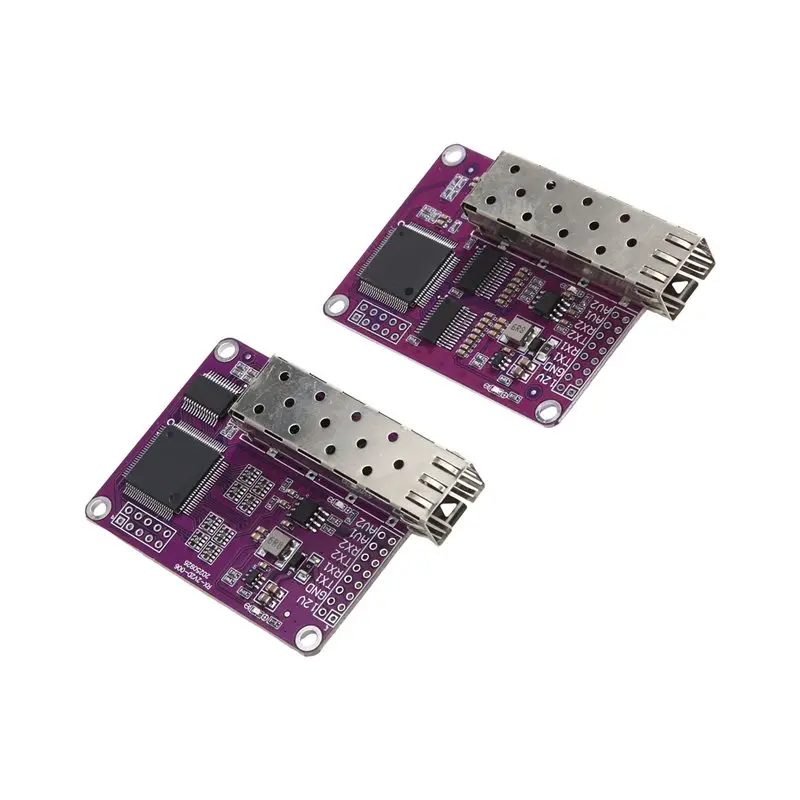 【VALUE MONEY】2 Analog Video 2 TTL Over Fiber Converter TX 1310 RX 1550Nm TX RX High Speed TTL Up 4