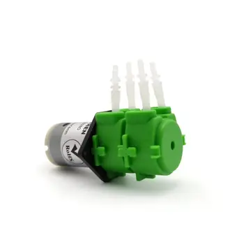 12V DC peristaltické čerpadlo 300ml/min (0.08GPH) dávkování chemikálií/akvárií se sadou zkumavek pro laboratoře/školní účely, CE 6 nejlepší prodej 12V vodní čerpadlo s baterií - №4