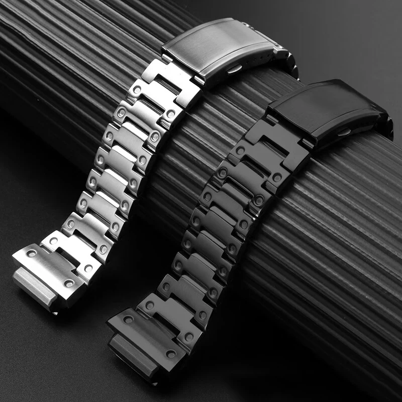 High quality stainless steel watchband for G-SHOCK Casio DW-H5600   modified stainless steel watch strap men's wristband 18mm