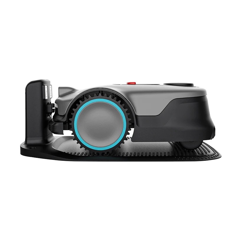 Hot Sale No Boundary RTK AI Vision Smart Robotic Lawn Mower 150m²/h Efficiency Compatible with Tuya