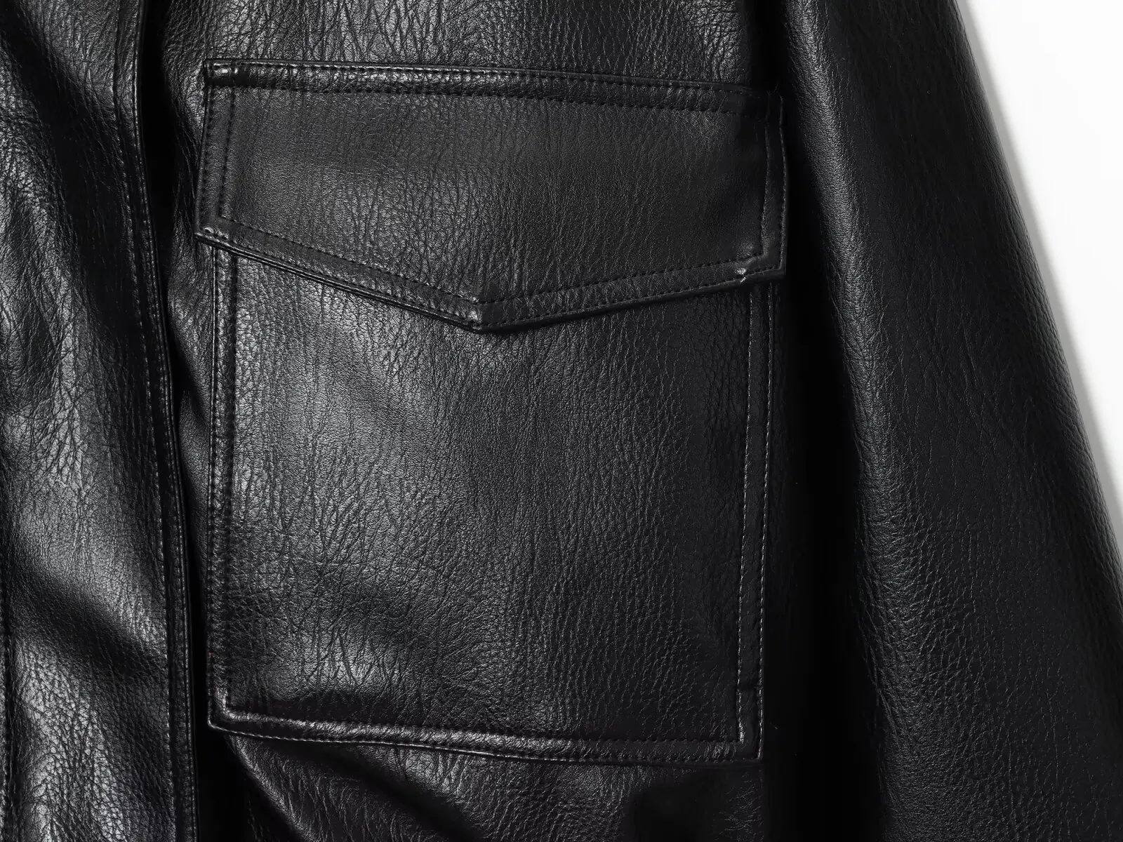 DiYiG WANITA 2025 Musim Gugur Jaket Efek Kulit Imitasi Mode Baru Retro Lengan Panjang Chic Ritsleting Mantel Lengan Panjang Pakaian Luar Mujer