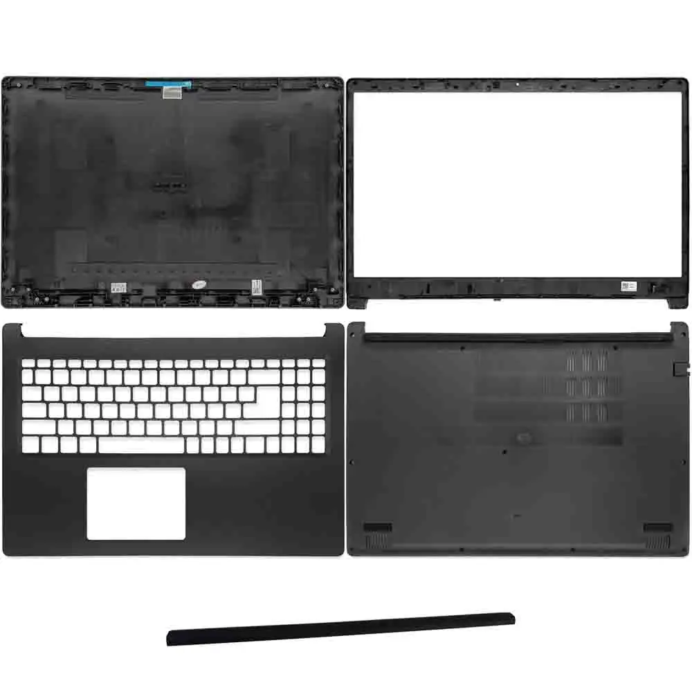 

New Case For Acer Aspire 3 A315-22 A315-22G EX215-31 EX215-51G N19H1 LCD Back Cover/Bezel/Palmrest Upper/Bottom Base/Hinges