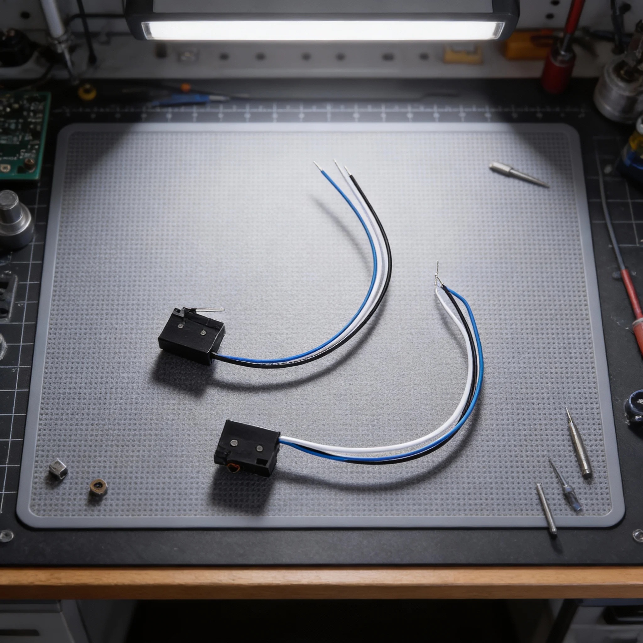 

1 шт. сменный переключатель водонепроницаемый трехпроводной переключатель для аксессуаров для электросистем простая установка