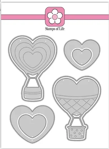 Valentine's Day Love Cupid Stamps 2026 NEW Cutting Dies Scrapbook Diary Decoration Stencil Embossing Template DIY Greeting Card