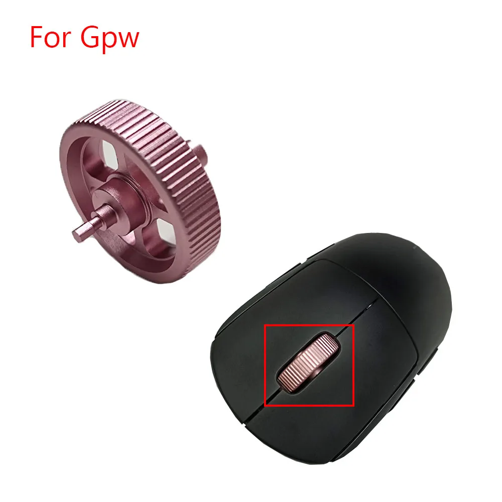 Generation Mouse Wheel Metal Wheel Mouse Scroll Wheel Roller Scroll Pulley Mice Accessories for Logitech Gpw ﻿
