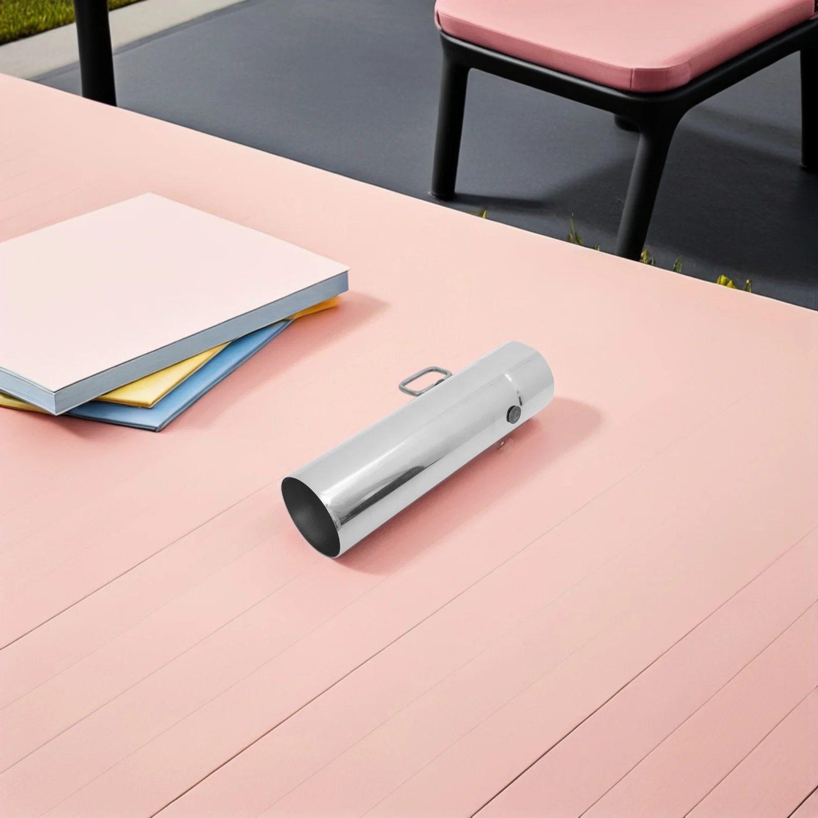 

Chimney 60Mm Stainless Steel Fire Stove Pipe With Damper Control For Camping Hiking Outdoor Use Portable Flue Pipe Tent