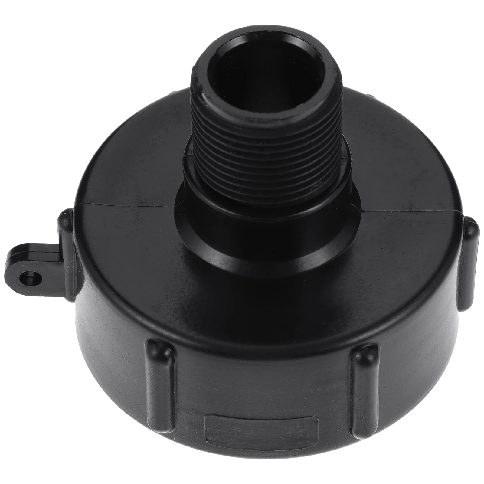 

1pc IBC Tank Adapter 2 Inch to 6mm Threaded Valve Durable Plastic Water Connector Tote Fittings Garden Shop Outdoor Use