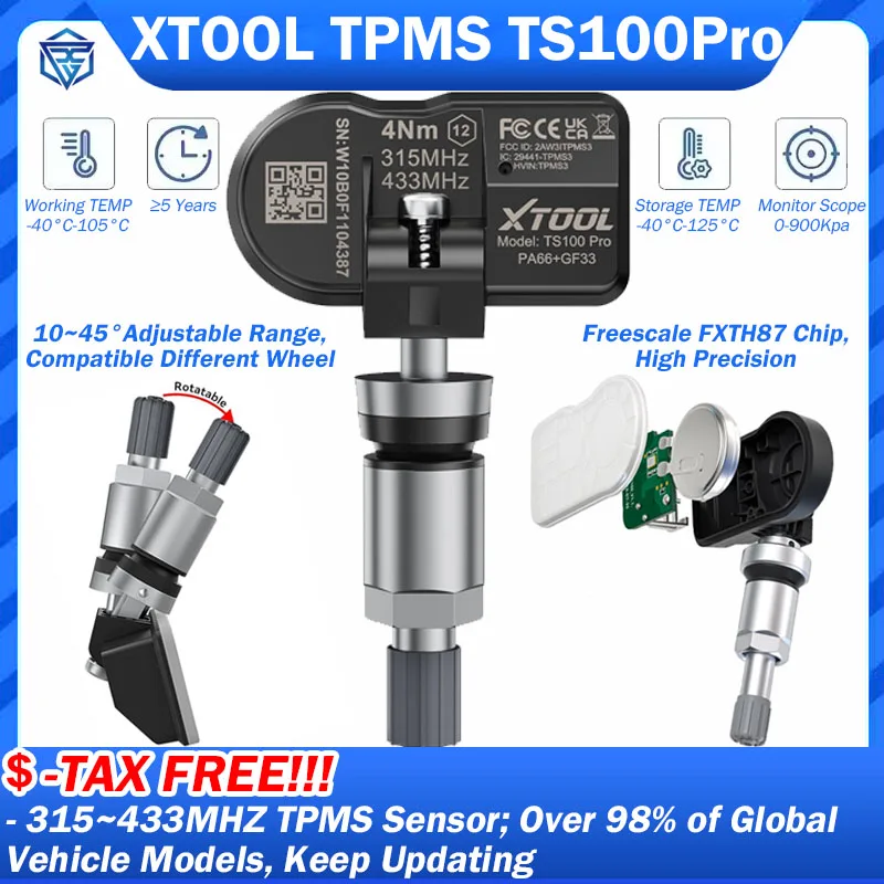 New Xtool Ts100Pro …