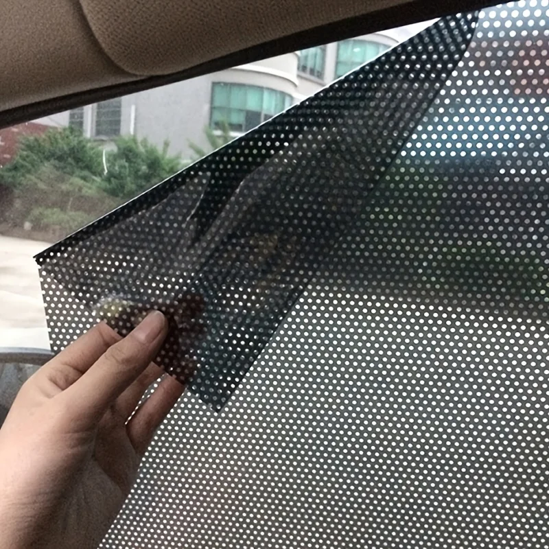 New Car Glass Sun Block Film Anti-UV Car Static Sunshade Stickers Window Sunscreen Curtain Insulation Sunroof Solar Film Shade