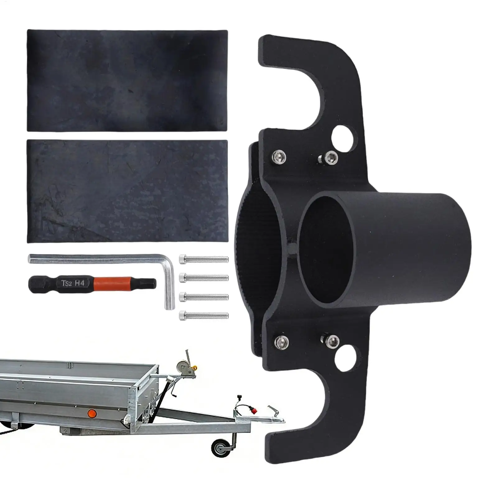 

Органайзер для буксировки, 7-позиционный, водонепроницаемый, из алюминиевого сплава, аксессуары для автодомов, для прицепов, для установки снаружи автомобиля, внедорожника, грузовика, фургона, кемпера