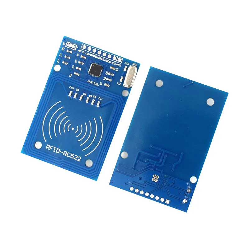 Radio Module MFRC522 RC522 RFID Radio Frequency Induction IC Card Induction Module With S50 Fudan Card, Keychain